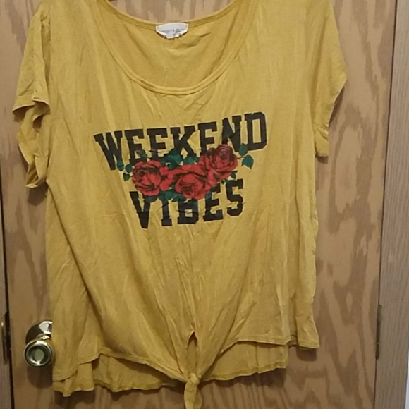 French Pastry XL Weedend Vibes tshirt - Picture 1 of 1